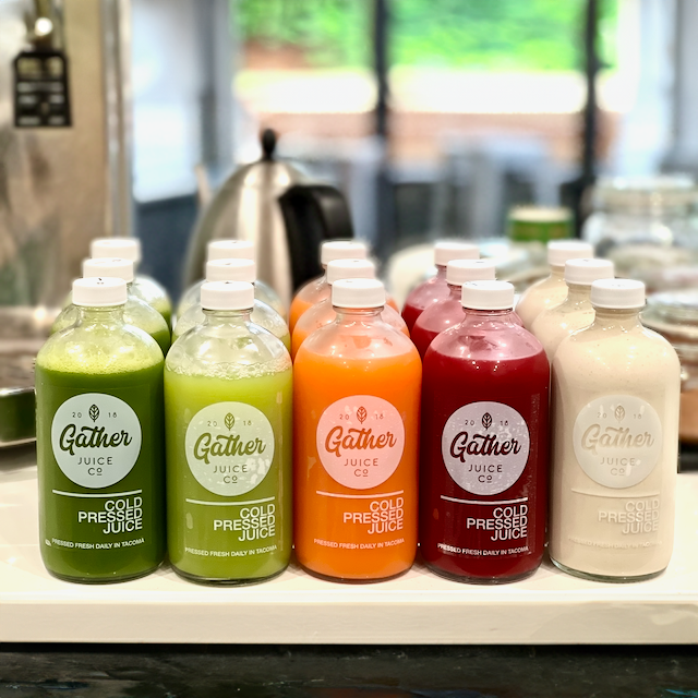 3 Day Juice Cleanse, Cold Pressed Juices